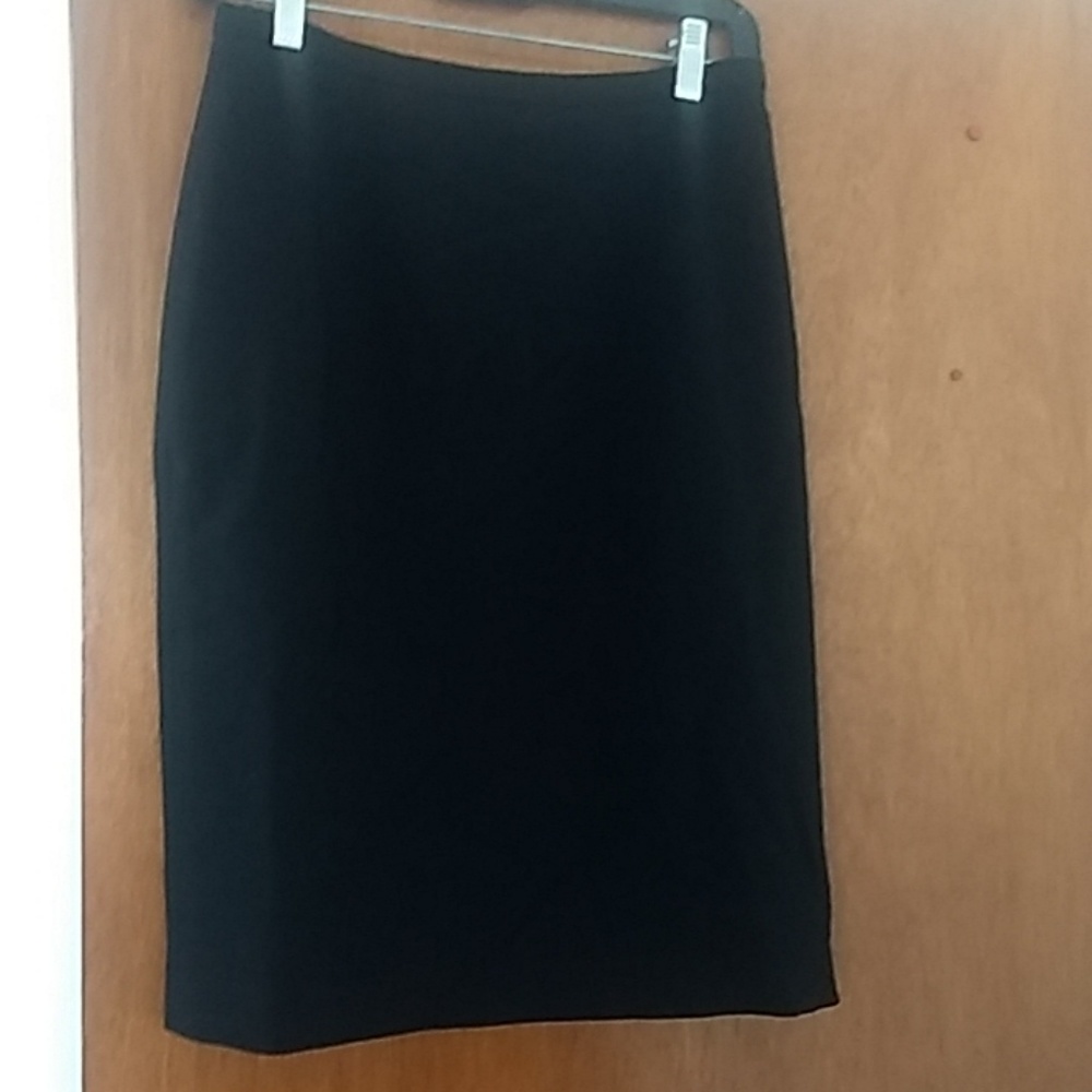 Black skirt